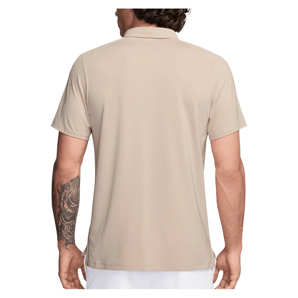 Men`s Court Dri-FIT Advantage Tennis Polo Apparel Nike