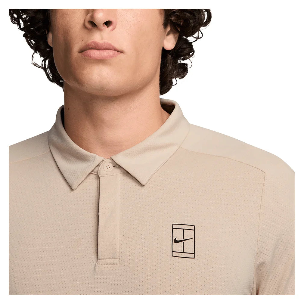 Men`s Court Dri-FIT Advantage Tennis Polo Apparel Nike