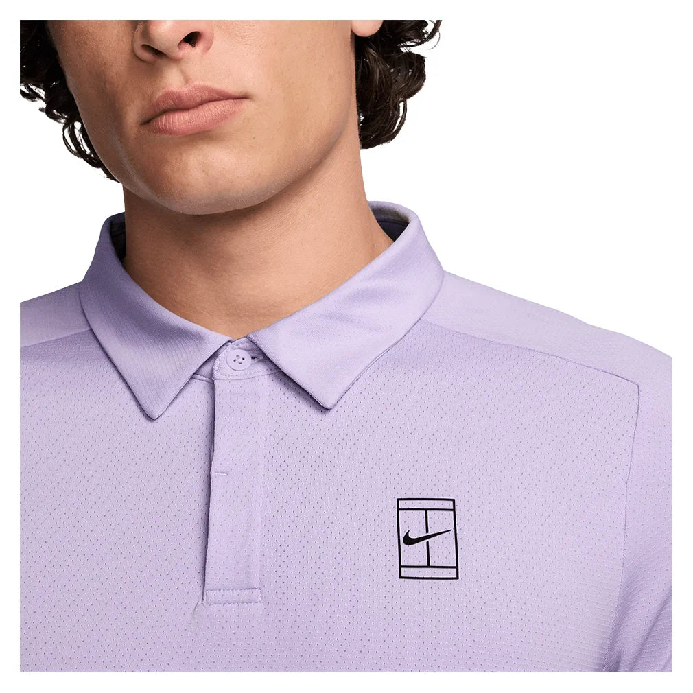 Men`s Court Dri-FIT Advantage Tennis Polo Apparel Nike