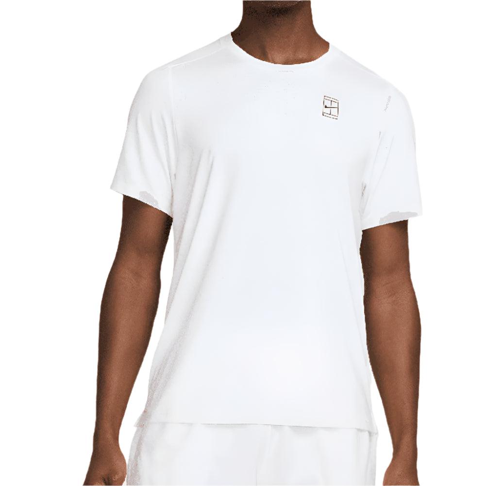 Men`s Dri-Fit Advantage Tennis Top Apparel Nike