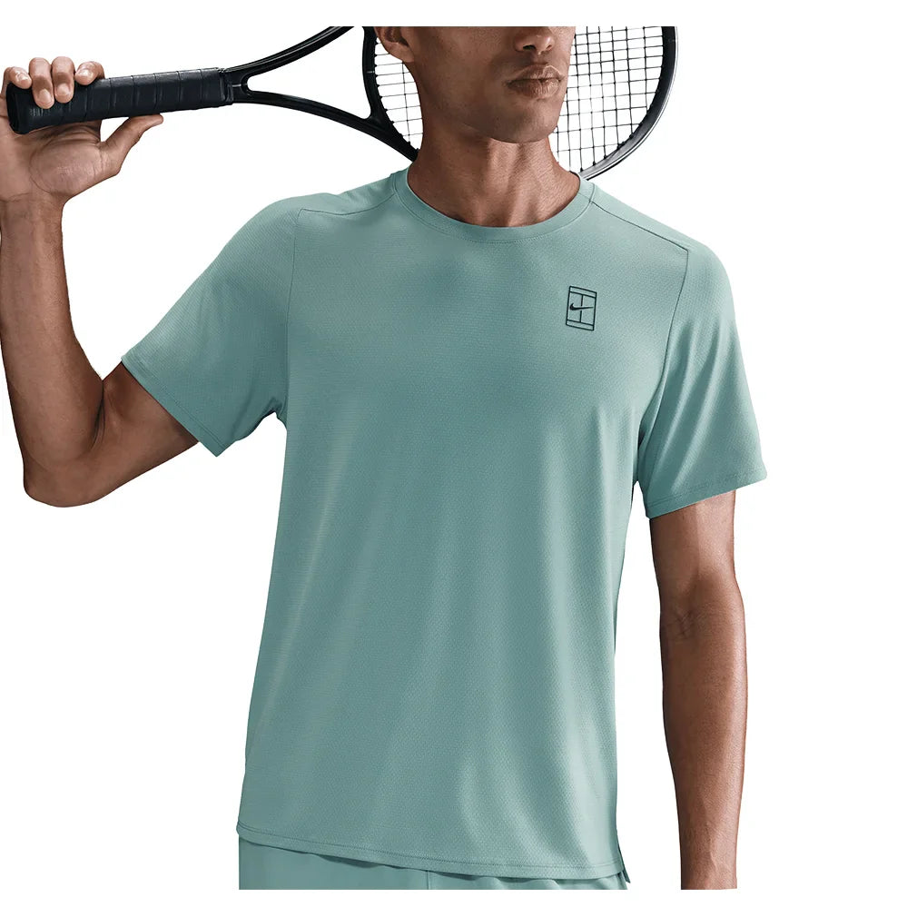 Men`s Court Dri-FIT Advantage Tennis Top Apparel Nike