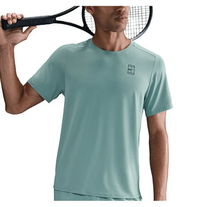 Men`s Court Dri-FIT Advantage Tennis Top Apparel Nike