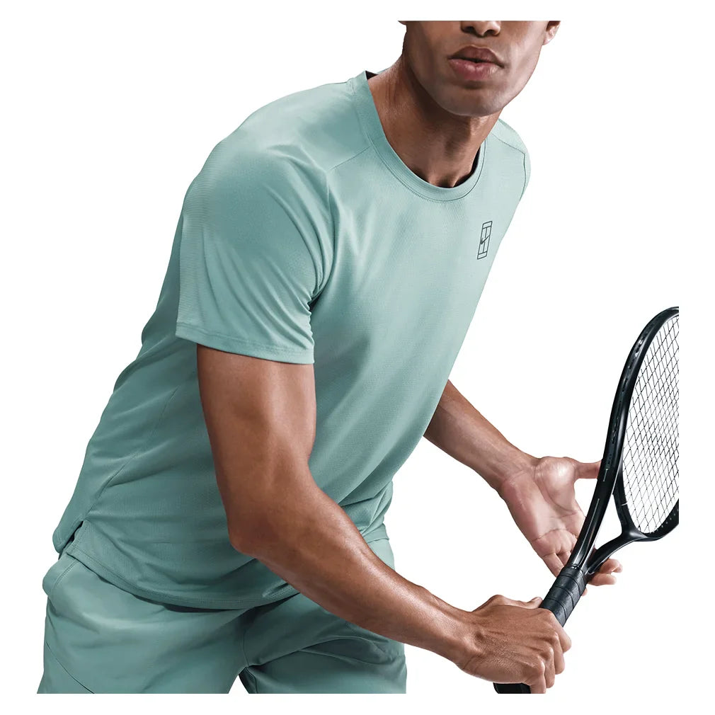 Men`s Court Dri-FIT Advantage Tennis Top Apparel Nike