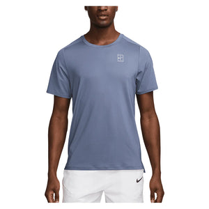 Men`s Court Dri-FIT Advantage Tennis Top Apparel Nike