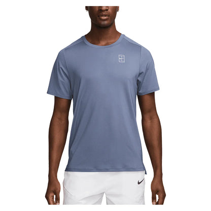 Men`s Court Dri-FIT Advantage Tennis Top Apparel Nike