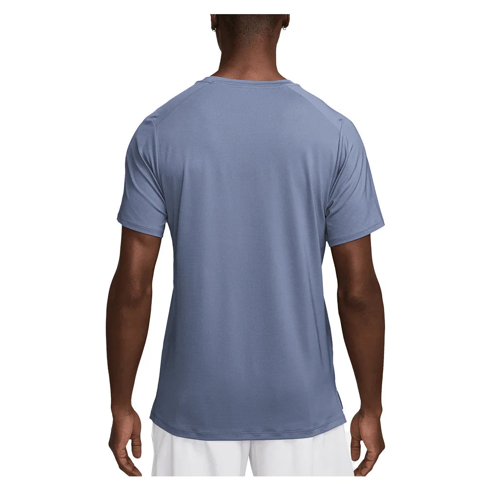 Men`s Court Dri-FIT Advantage Tennis Top Apparel Nike