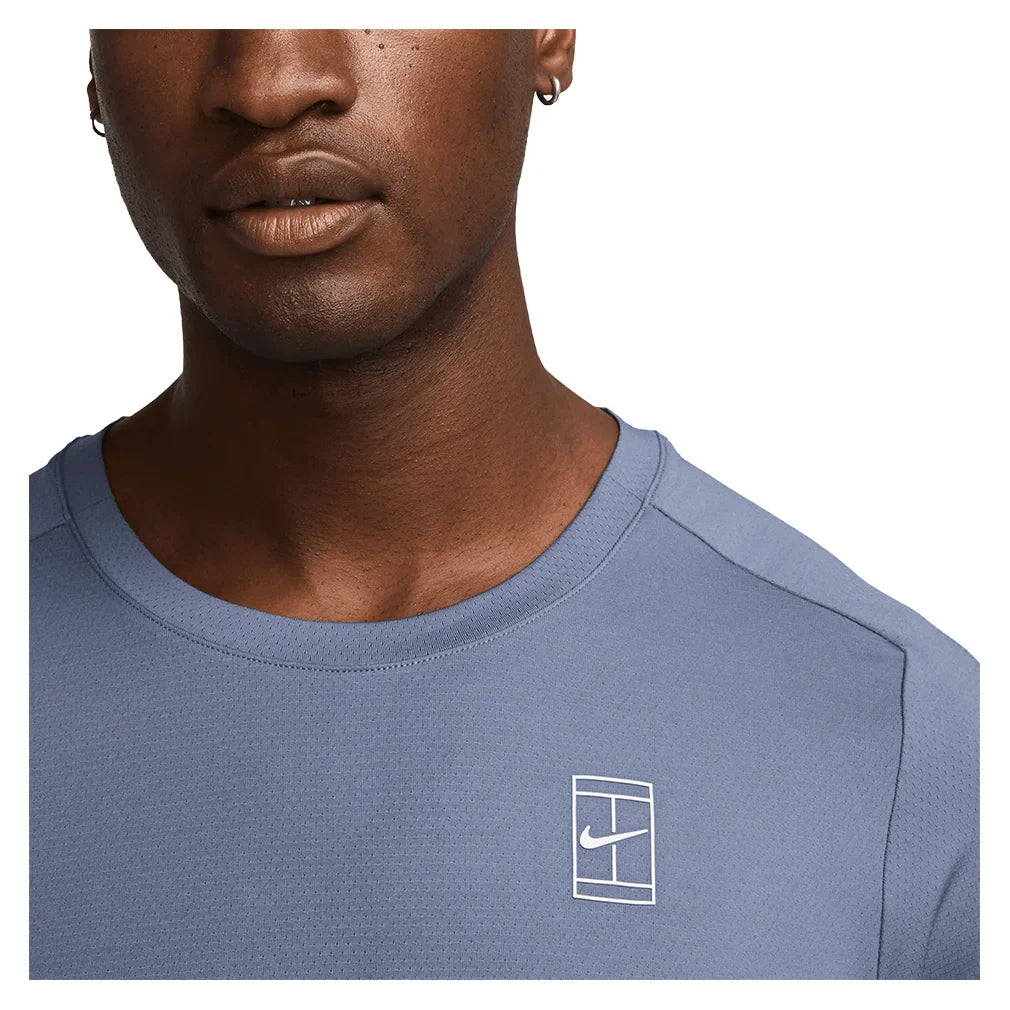 Men`s Court Dri-FIT Advantage Tennis Top Apparel Nike