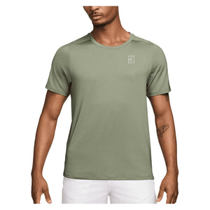 Men's Court Dri-FIT Advantage Tennis Top Apparel Nike