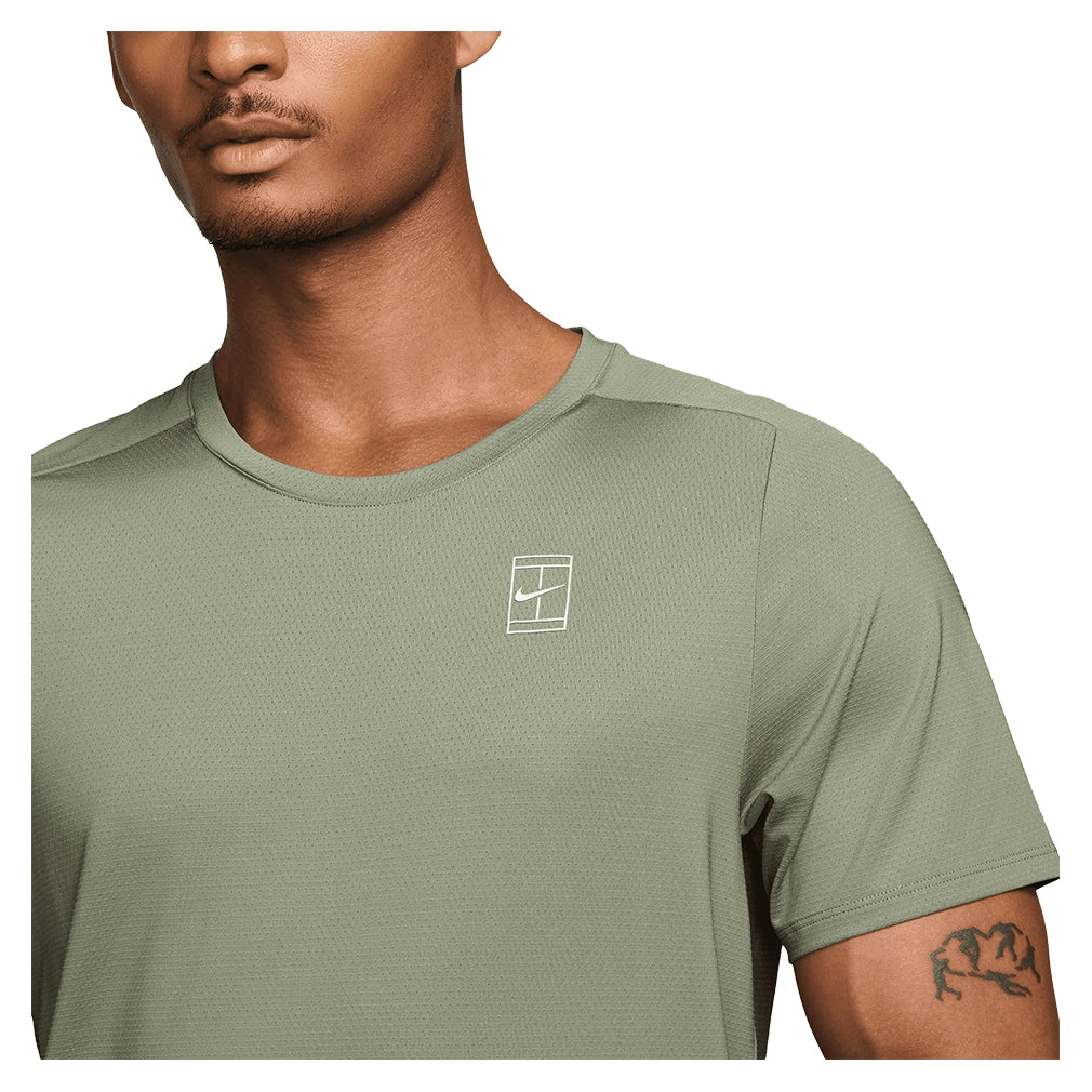 Men's Court Dri-FIT Advantage Tennis Top Apparel Nike