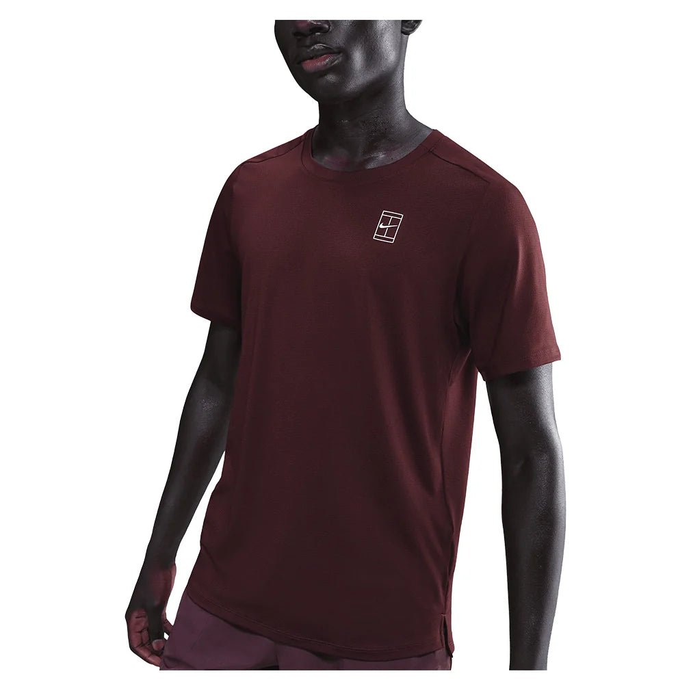 Men's Court Dri-FIT Advantage Tennis Top Apparel Nike