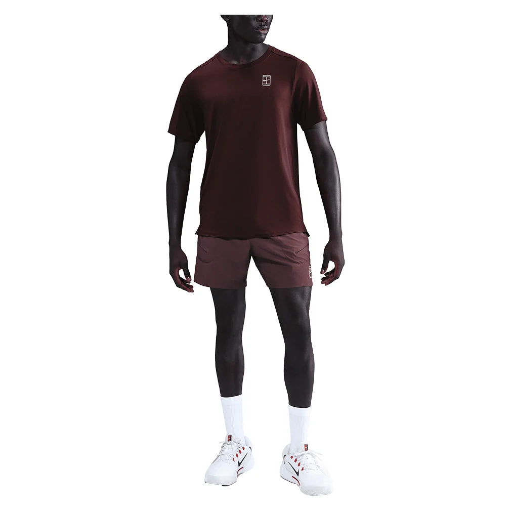Men's Court Dri-FIT Advantage Tennis Top Apparel Nike