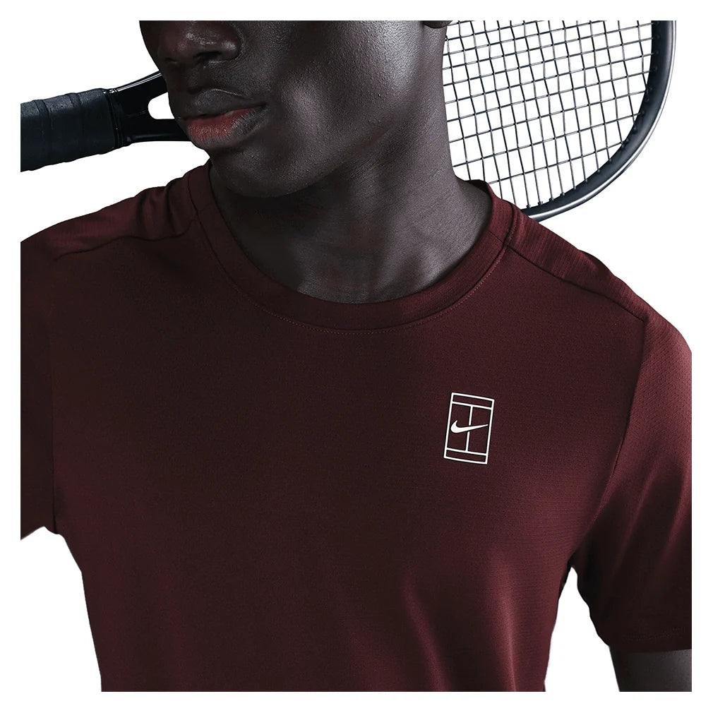 Men's Court Dri-FIT Advantage Tennis Top Apparel Nike