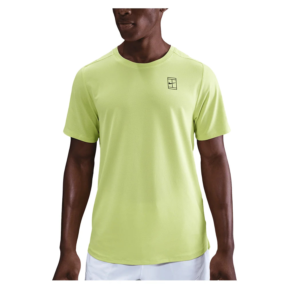 Men's Court Dri-FIT Advantage Tennis Top Apparel Nike