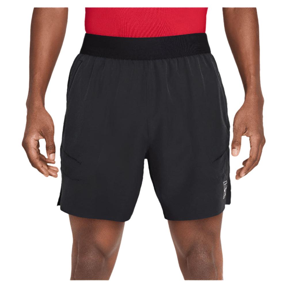 Men`s Dri-Fit Advantage 6 Inch Tennis Short Apparel Nike
