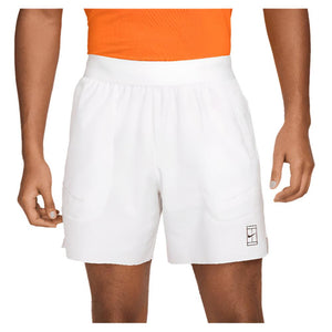 Men`s Dri-Fit Advantage 6 Inch Tennis Short Apparel Nike