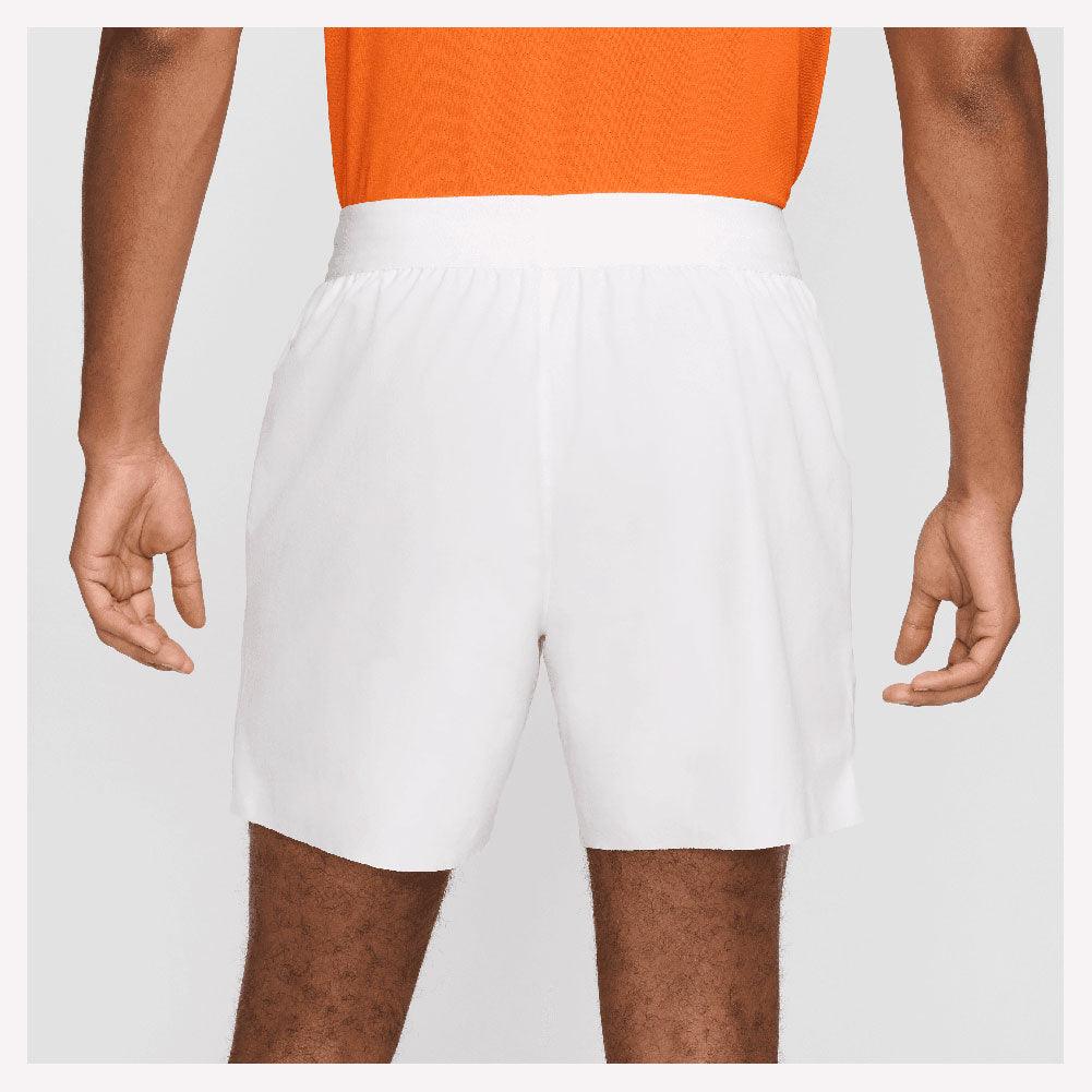 Men`s Dri-Fit Advantage 6 Inch Tennis Short Apparel Nike