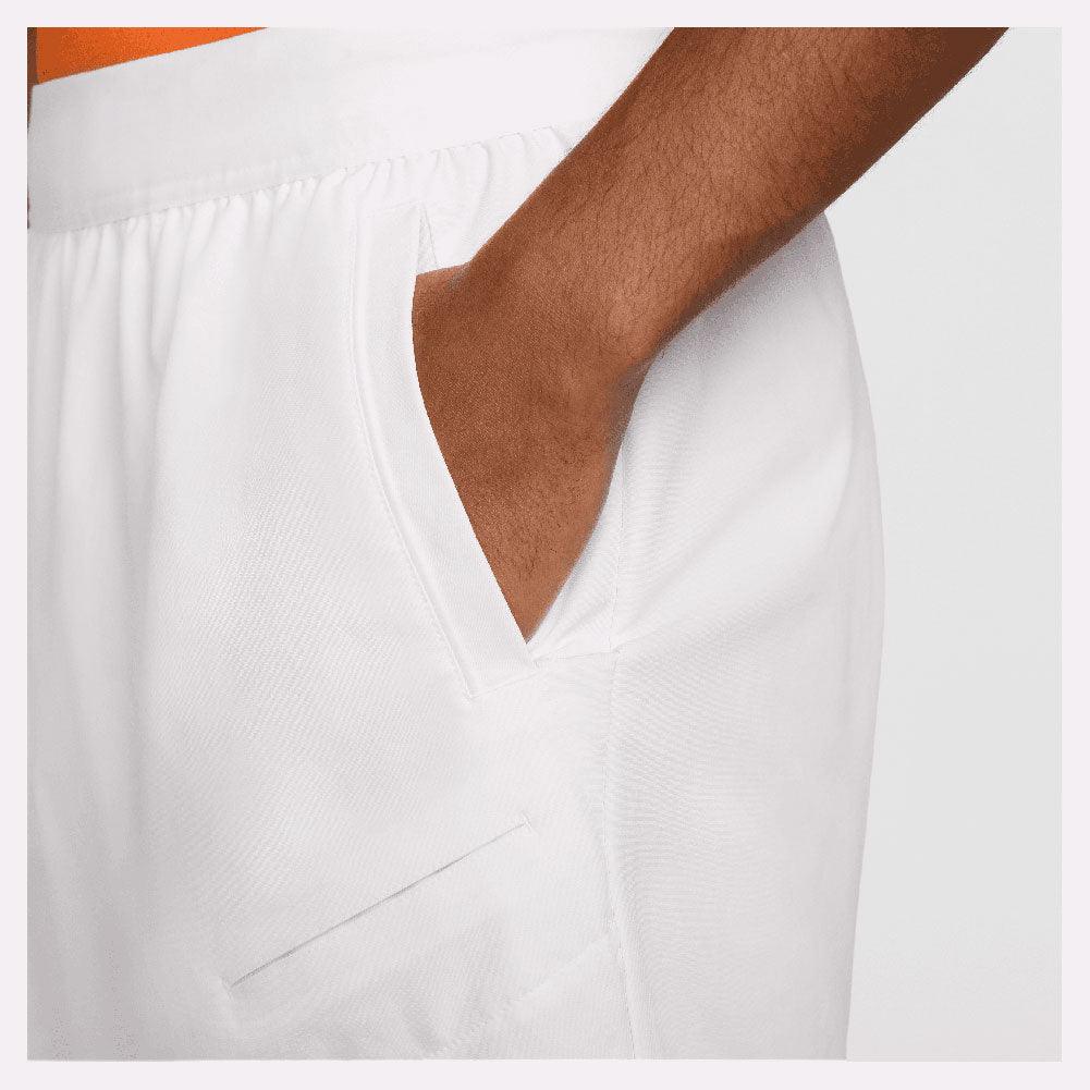 Men`s Dri-Fit Advantage 6 Inch Tennis Short Apparel Nike