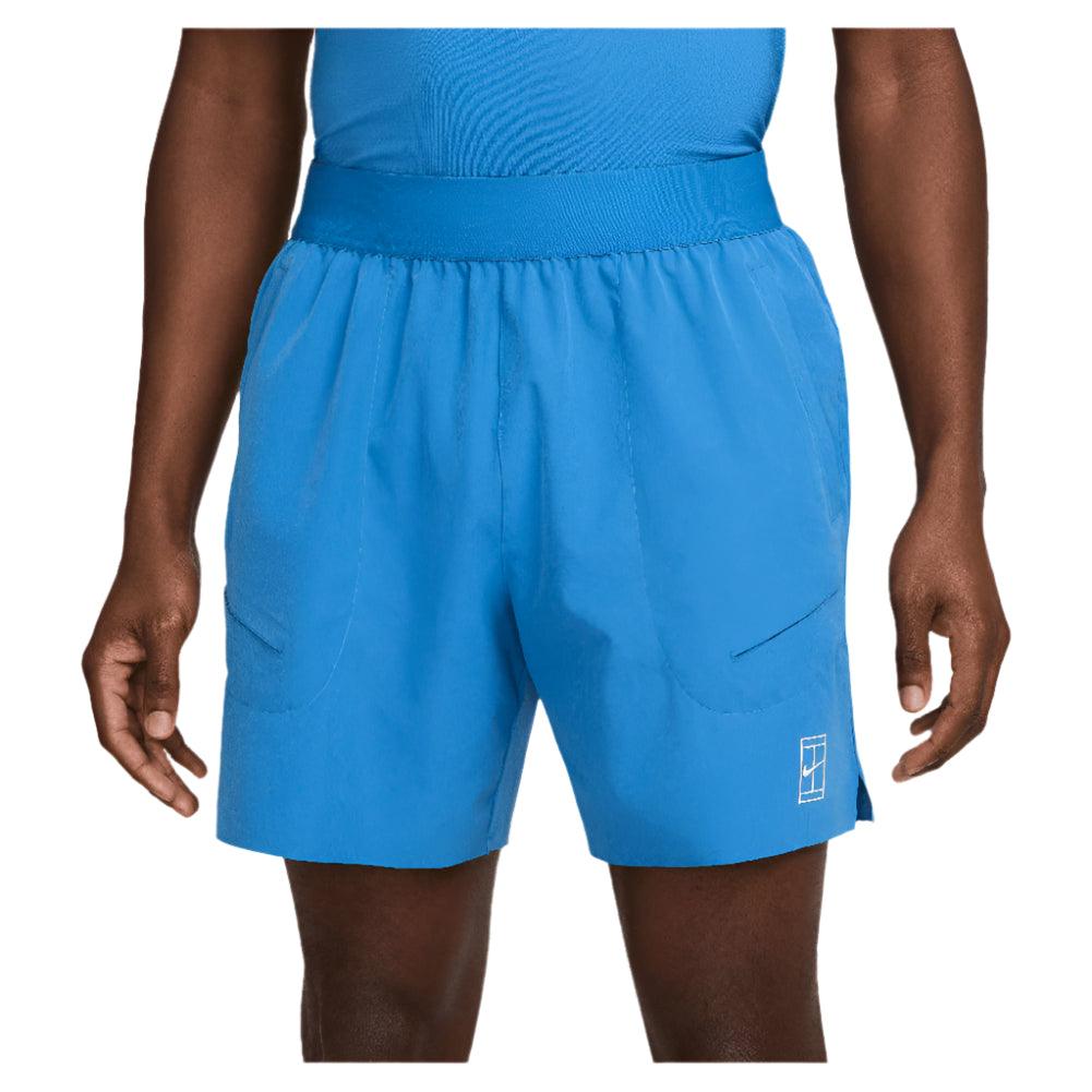 Men`s Dri-Fit Advantage 6 Inch Tennis Short Apparel Nike