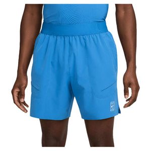 Men`s Dri-Fit Advantage 6 Inch Tennis Short Apparel Nike