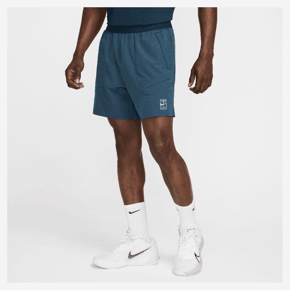 Men`s Dri-Fit Advantage 6 Inch Tennis Short Apparel Nike
