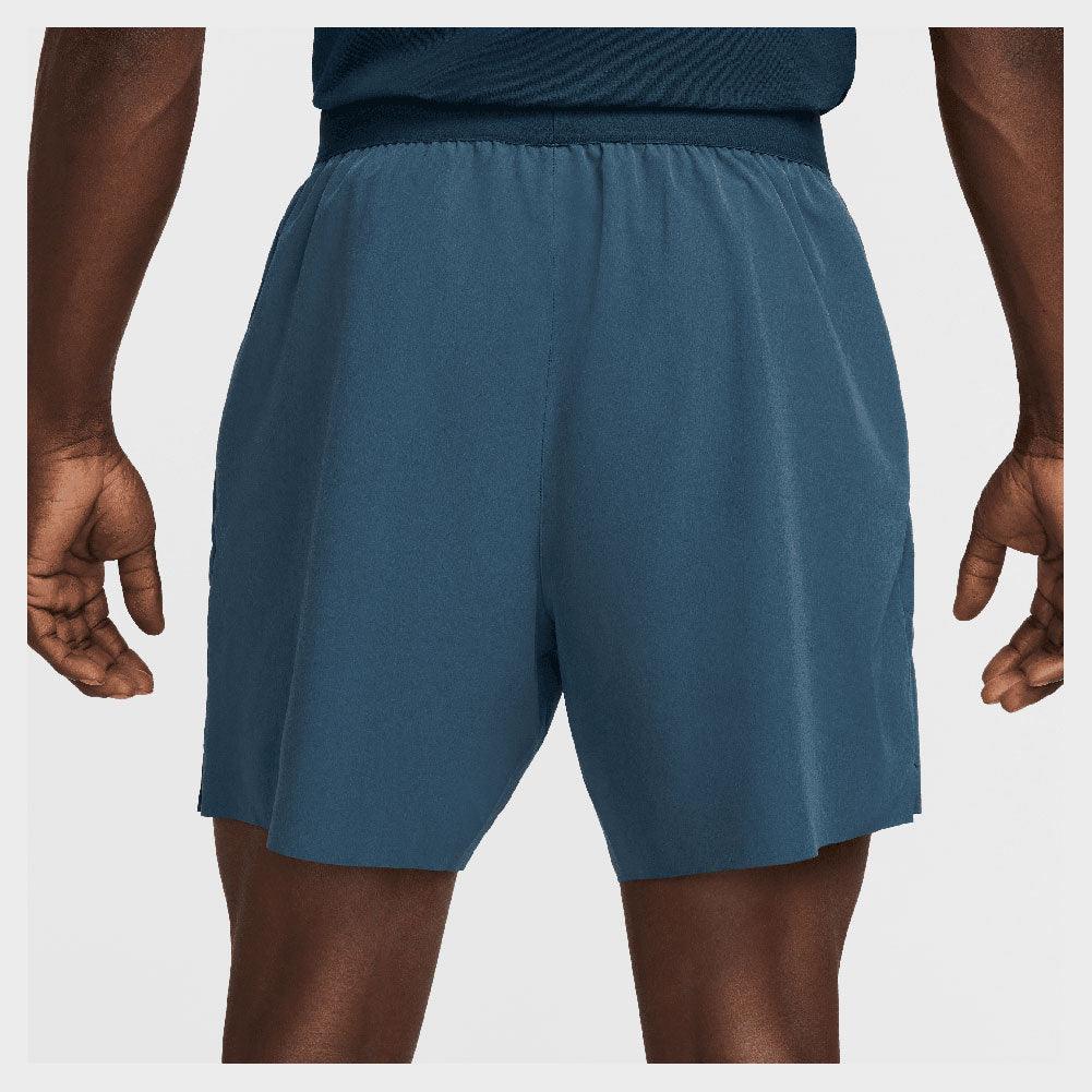 Men`s Dri-Fit Advantage 6 Inch Tennis Short Apparel Nike