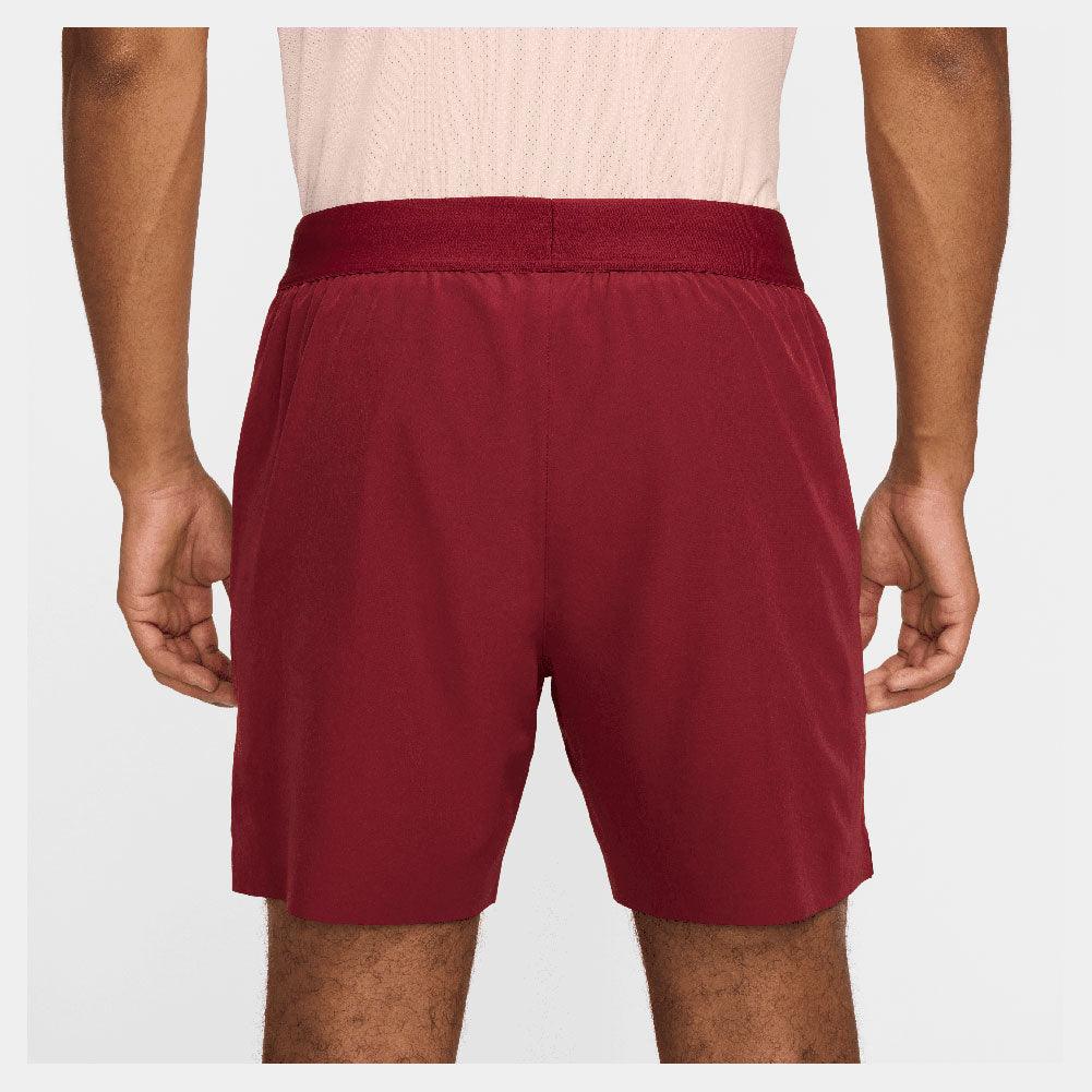 Men`s Dri-Fit Advantage 6 Inch Tennis Short Apparel Nike