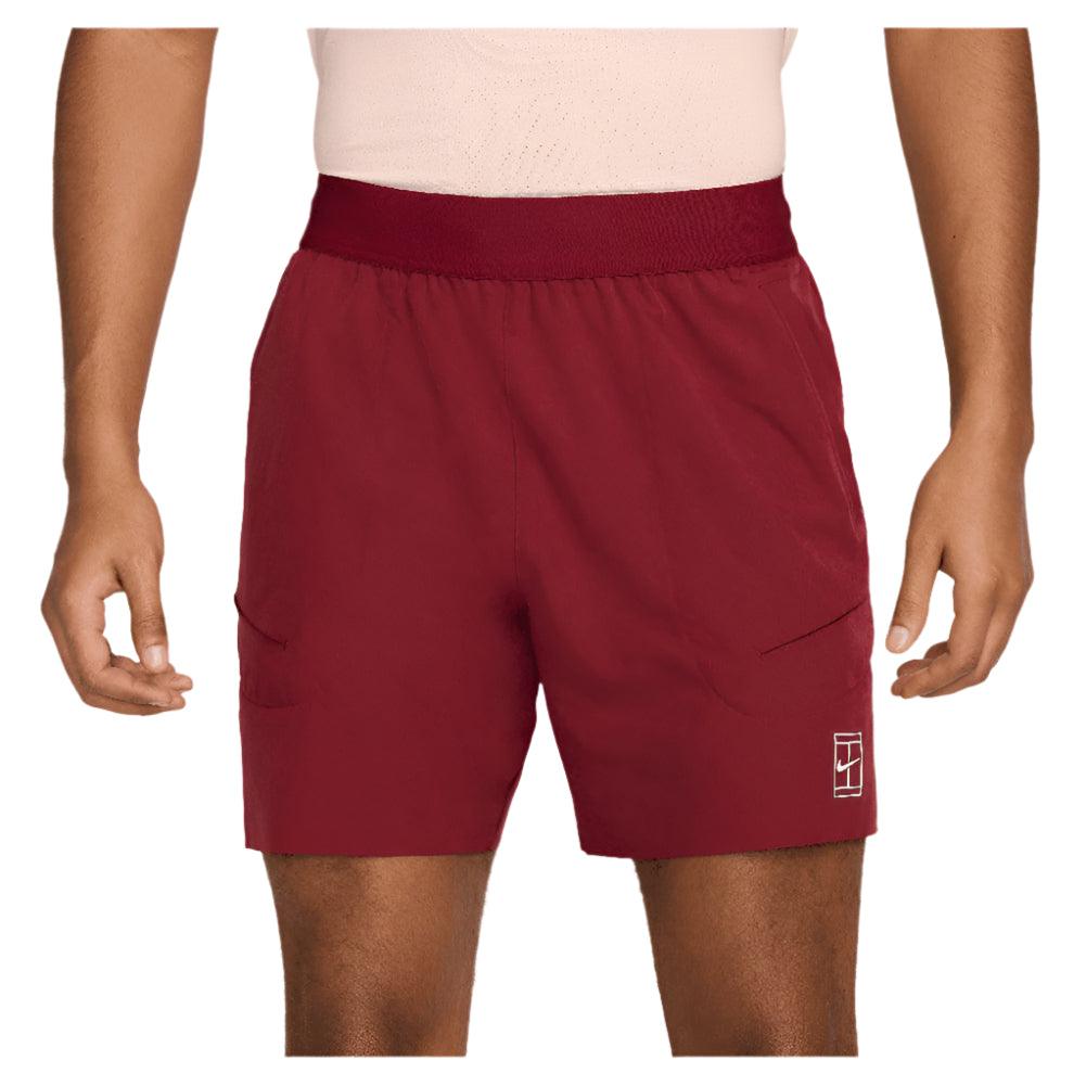 Men`s Dri-Fit Advantage 6 Inch Tennis Short Apparel Nike