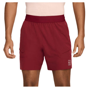 Men`s Dri-Fit Advantage 6 Inch Tennis Short Apparel Nike