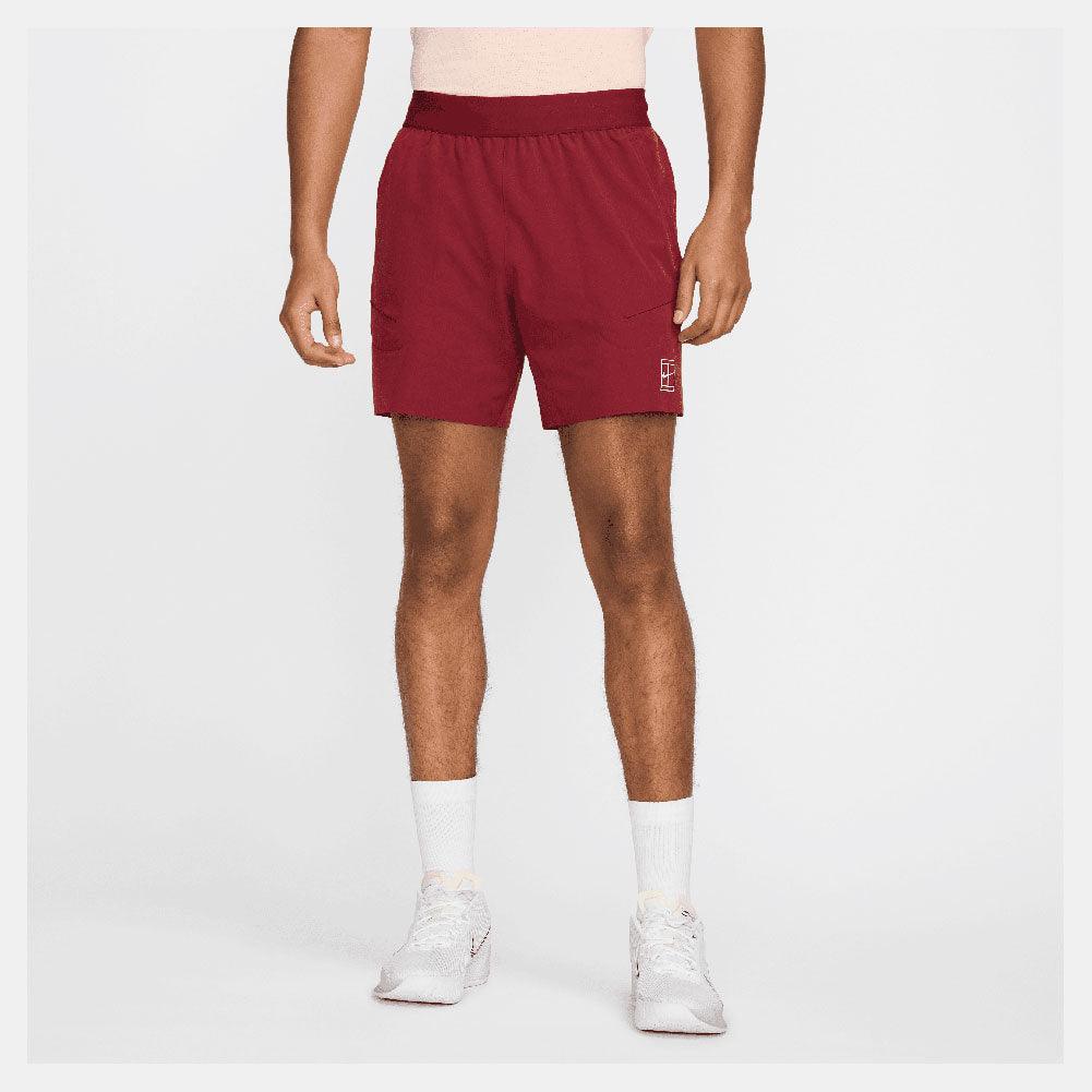 Men`s Dri-Fit Advantage 6 Inch Tennis Short Apparel Nike