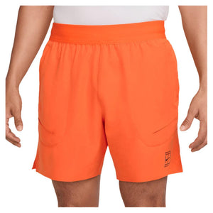 Men`s Dri-Fit Advantage 6 Inch Tennis Short Apparel Nike