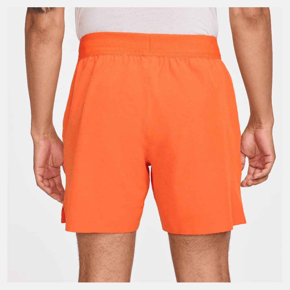 Men`s Dri-Fit Advantage 6 Inch Tennis Short Apparel Nike