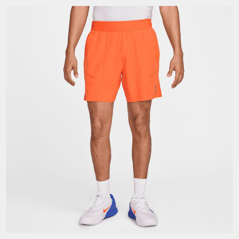 Men`s Dri-Fit Advantage 6 Inch Tennis Short Apparel Nike