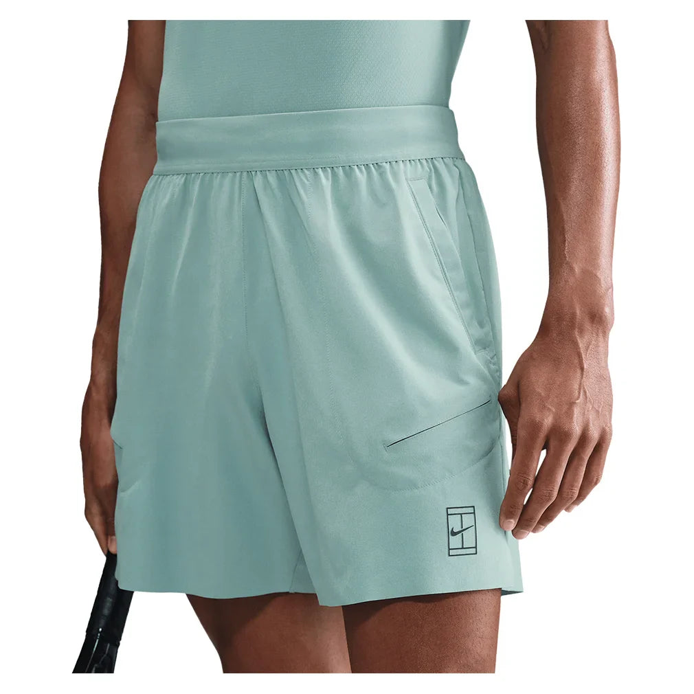 Men`s Court Dri-FIT Advantage 6 Inch Tennis Short Apparel Nike