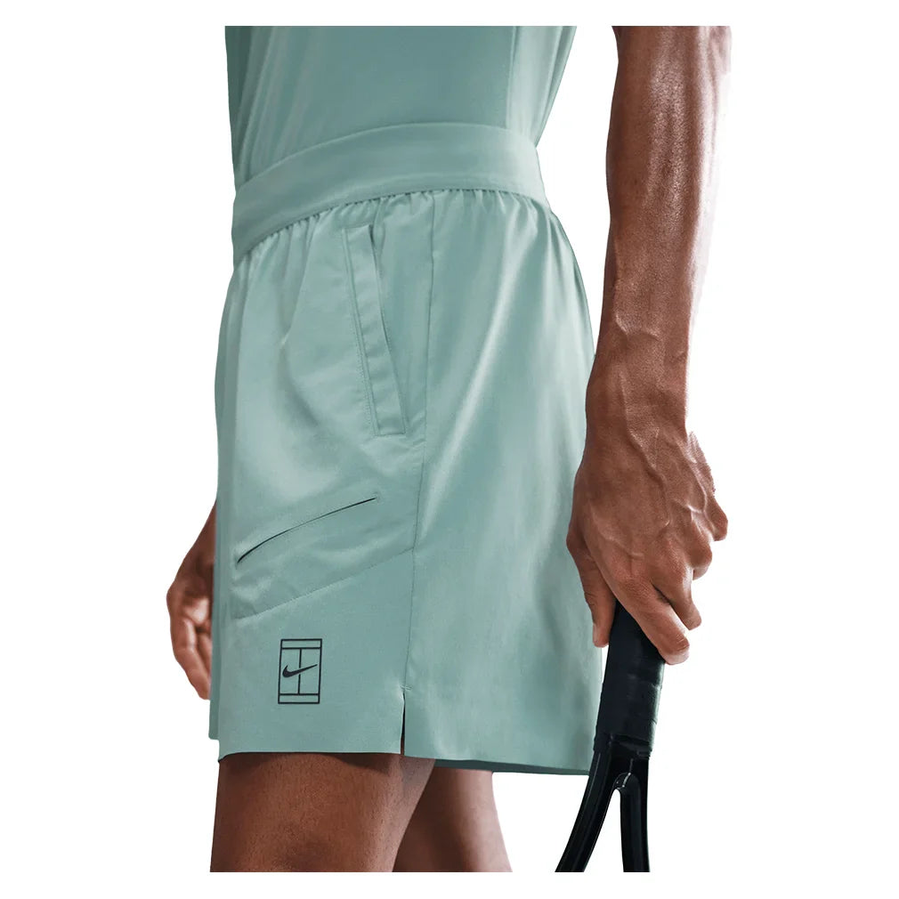 Men`s Court Dri-FIT Advantage 6 Inch Tennis Short Apparel Nike