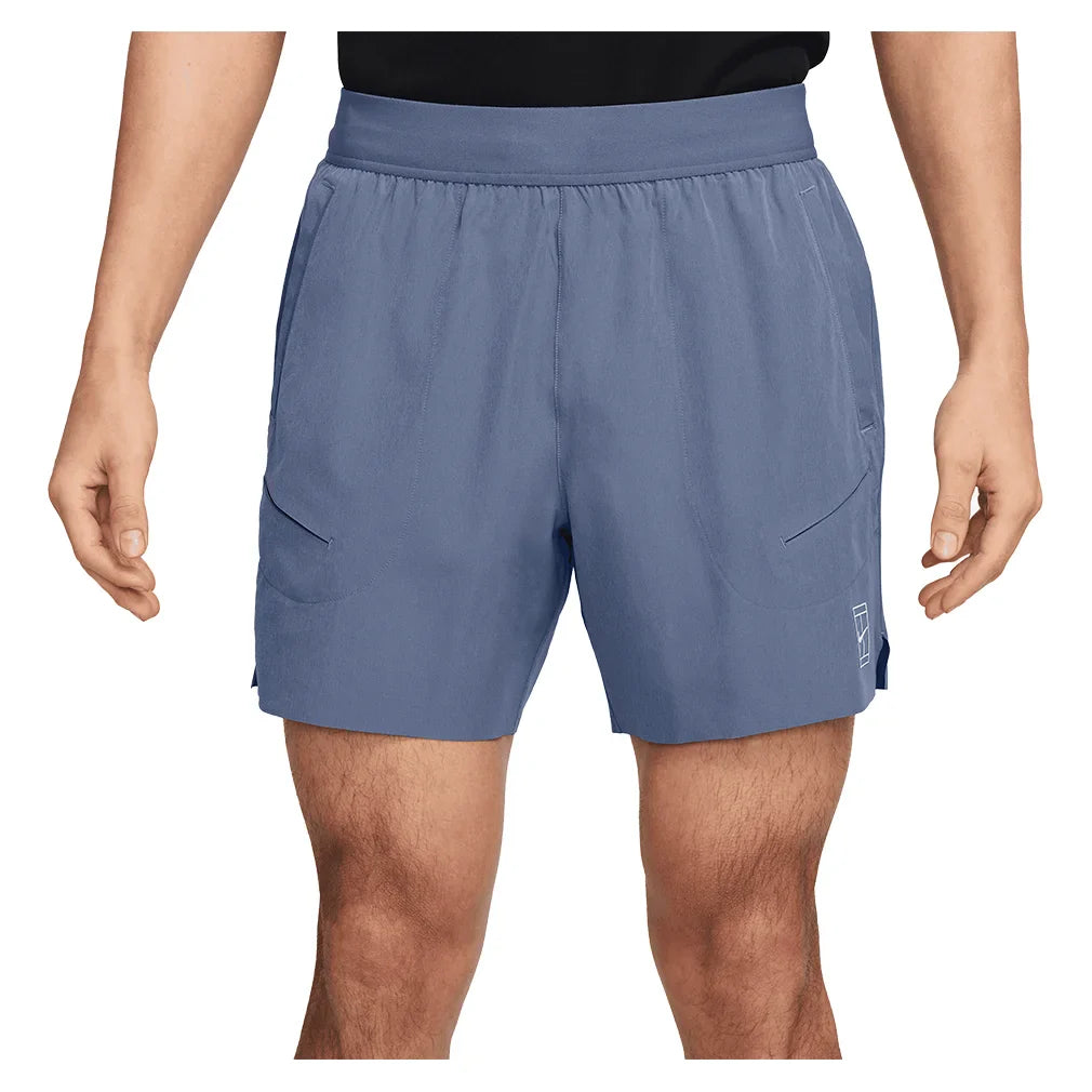 Men`s Court Dri-FIT Advantage 6 Inch Tennis Short Apparel Nike