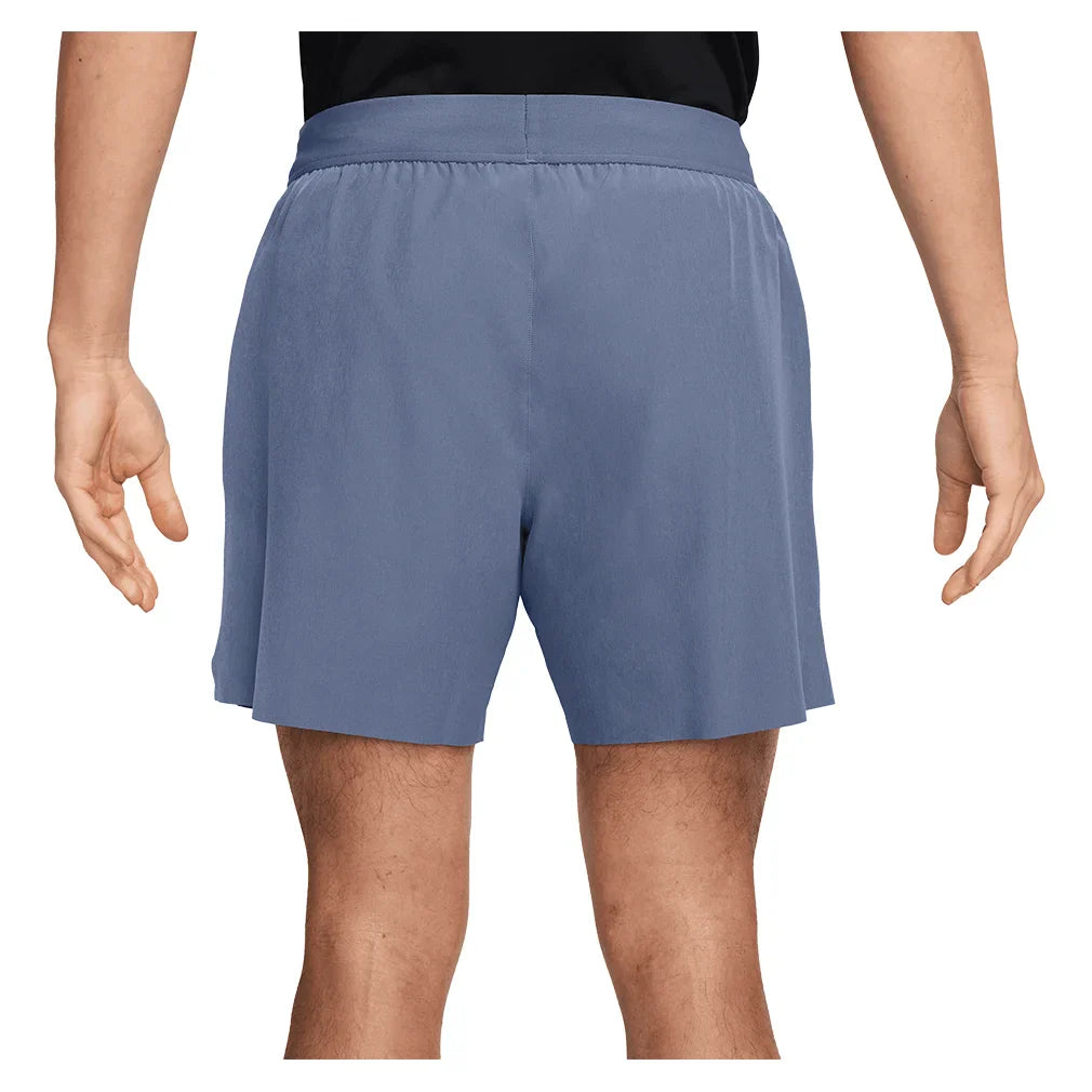 Men`s Court Dri-FIT Advantage 6 Inch Tennis Short Apparel Nike