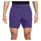 Men`s Court Dri-FIT Advantage 6 Inch Tennis Short Apparel Nike