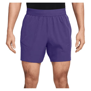 Men`s Court Dri-FIT Advantage 6 Inch Tennis Short Apparel Nike