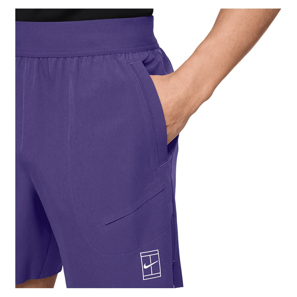 Men`s Court Dri-FIT Advantage 6 Inch Tennis Short Apparel Nike