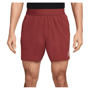 Men`s Court Dri-FIT Advantage 6 Inch Tennis Short Apparel Nike