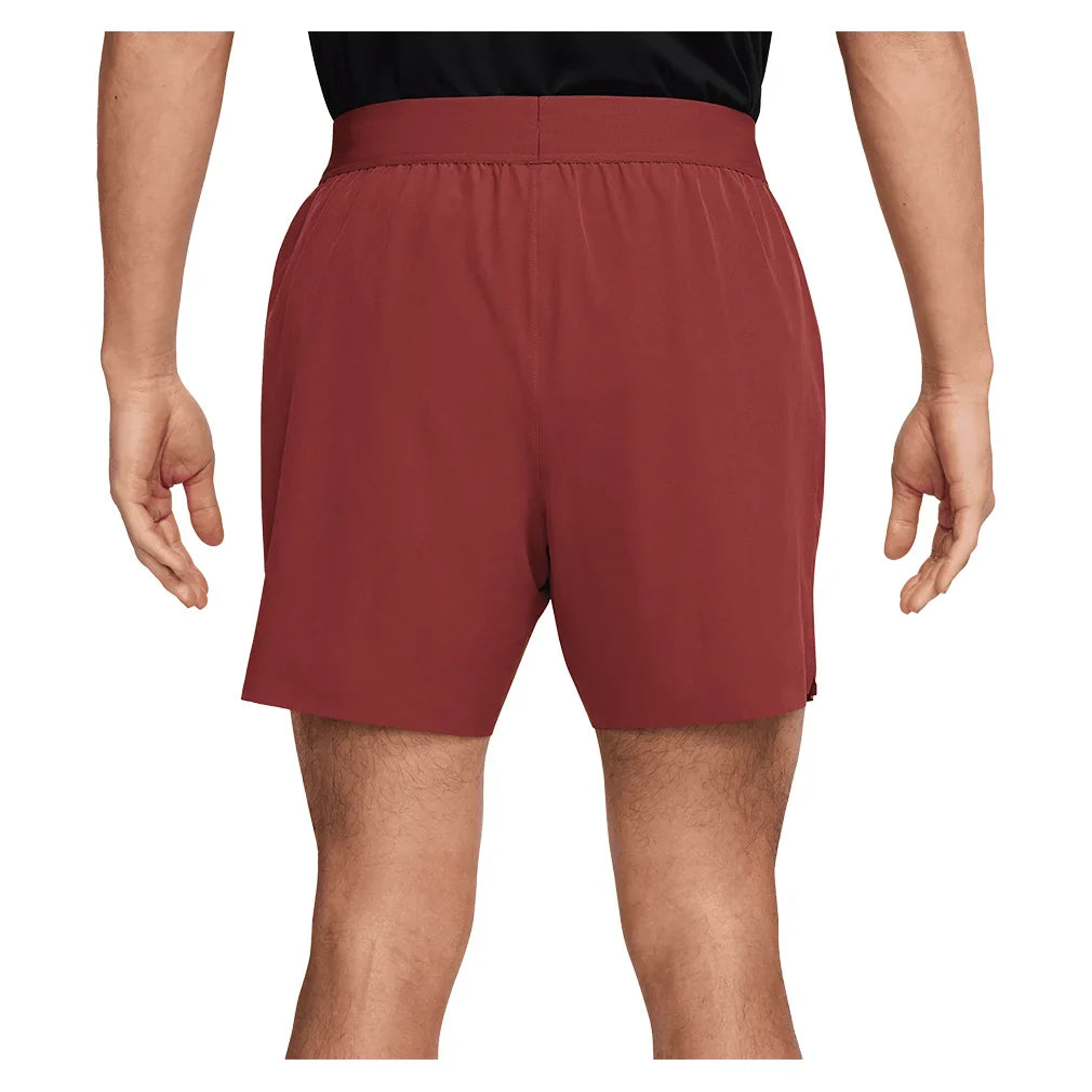 Men`s Court Dri-FIT Advantage 6 Inch Tennis Short Apparel Nike