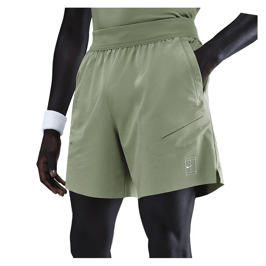 Men's Court Dri-FIT Advantage 6 Inch Tennis Shorts Apparel Nike