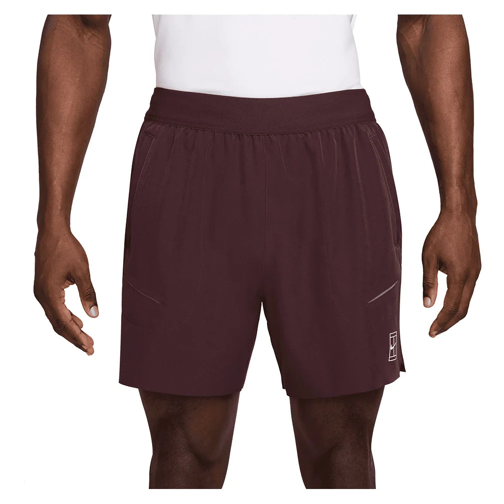 Men's Court Dri-FIT Advantage 6 Inch Tennis Shorts Apparel Nike