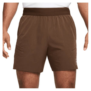 Men`s Court Dri-FIT Advantage 6 Inch Tennis Short Apparel Nike