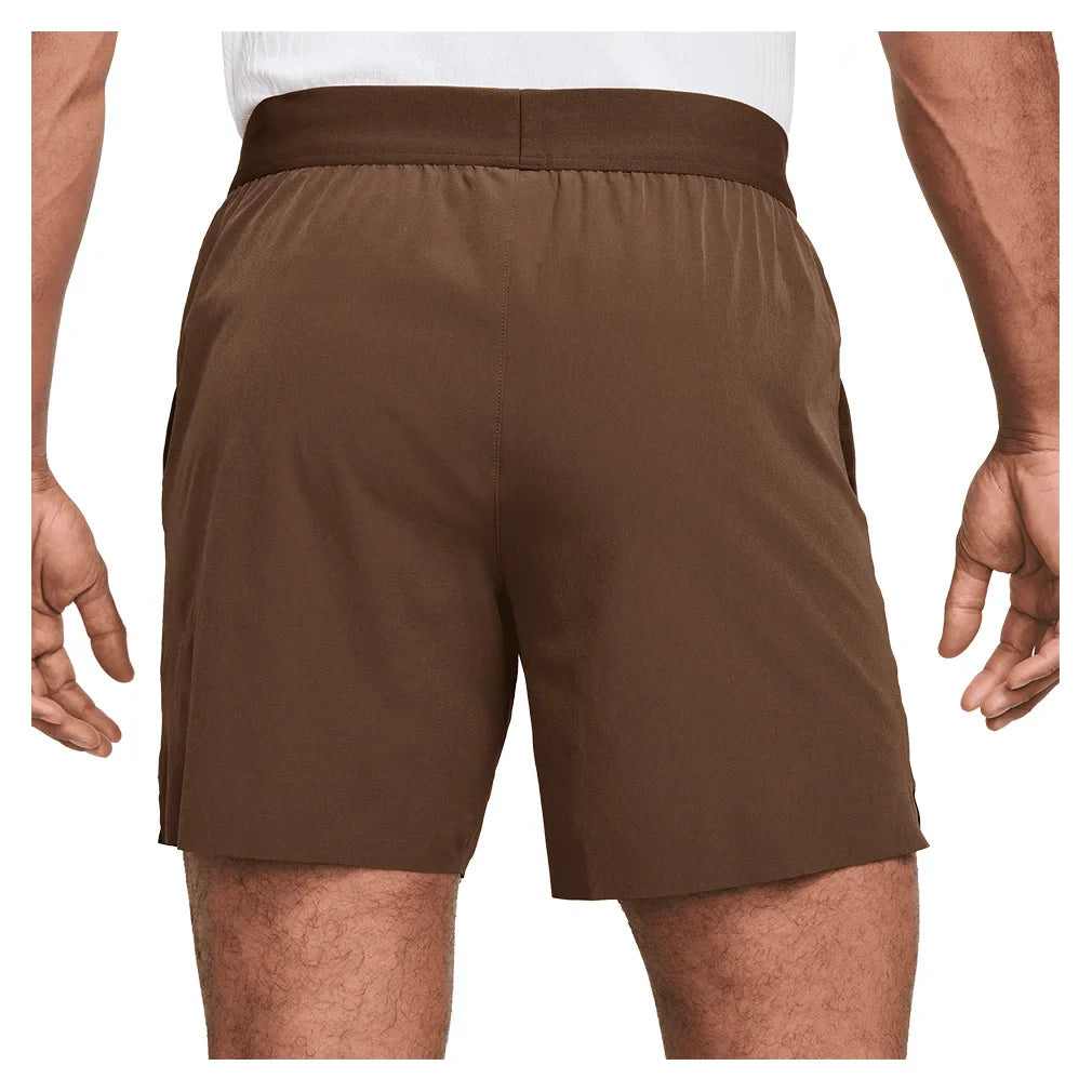 Men`s Court Dri-FIT Advantage 6 Inch Tennis Short Apparel Nike