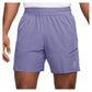 Men`s Court Dri-FIT Advantage 6 Inch Tennis Short Apparel Nike