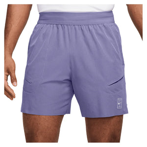 Men`s Court Dri-FIT Advantage 6 Inch Tennis Short Apparel Nike