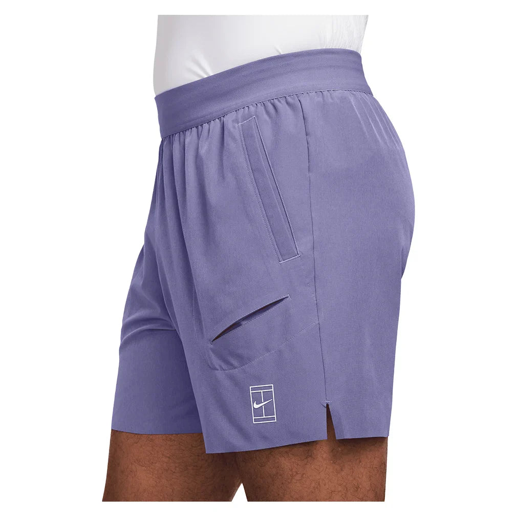 Men`s Court Dri-FIT Advantage 6 Inch Tennis Short Apparel Nike