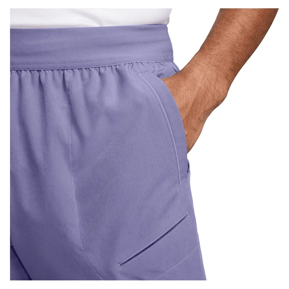 Men`s Court Dri-FIT Advantage 6 Inch Tennis Short Apparel Nike