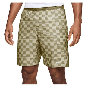 Men`s Court Dri-FIT Victory 9 Inch All Over Print Tennis Short Apparel Nike